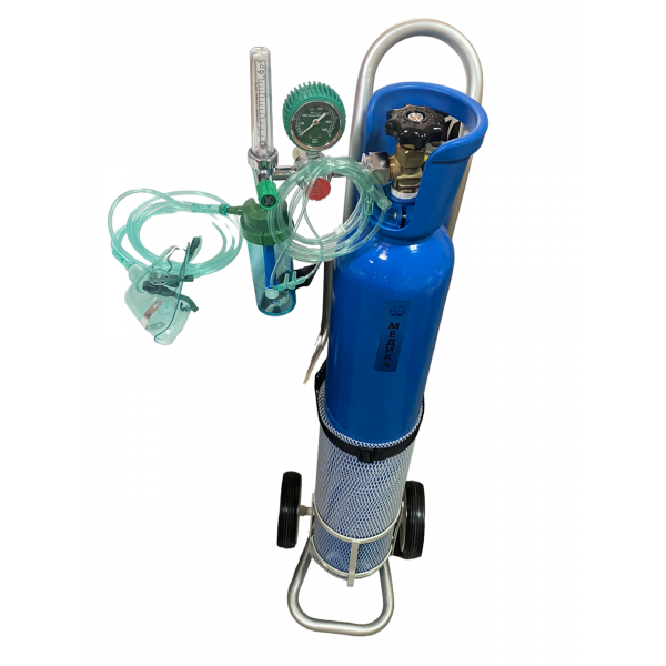 Oxygen cylinder (oxygen inhaler) in volume of 10 litresу004-10(1)-600x600